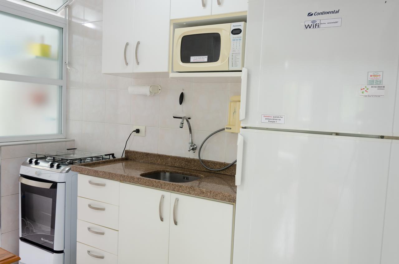 דירות גוארויה Apto Com Ar Condicionado A 200 M Da Praia - Atras Do Shopping Enseada מראה חיצוני תמונה