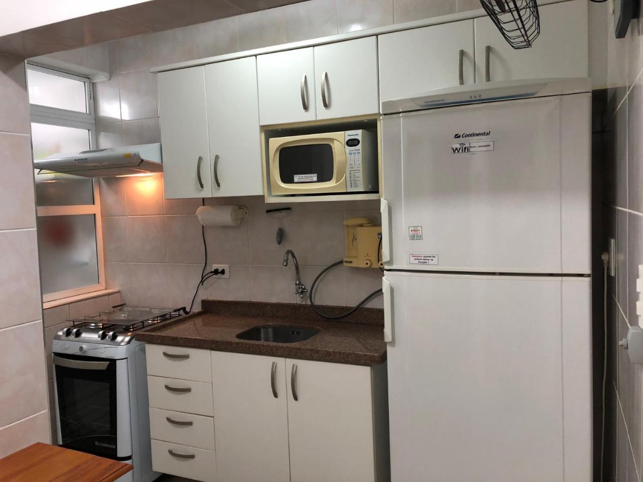 דירות גוארויה Apto Com Ar Condicionado A 200 M Da Praia - Atras Do Shopping Enseada מראה חיצוני תמונה